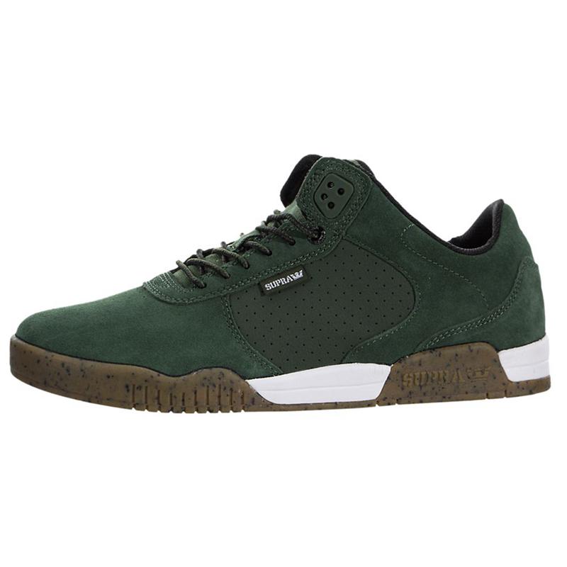 Supra ELLINGTON Sneaker Low Damen Grün Lagerverkauf YTWND9512